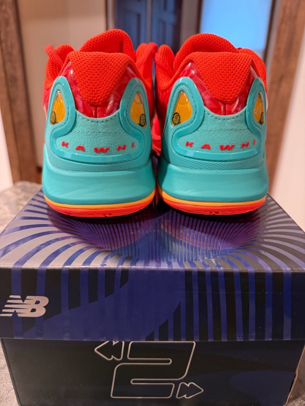 New Balance KAWHI 4 Third Eye Men's Basketball Shoes BBKLSWB4 - Picture 5 of 7